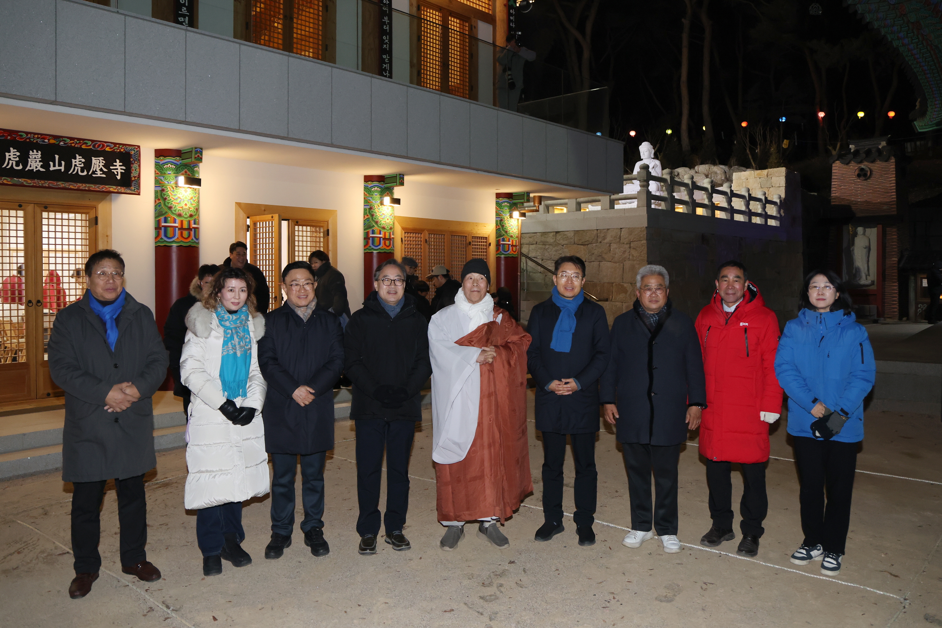 '2026년 병오년 새해맞이 호압사 타종식' 게시글의 사진(10) '260101_2026년 병오년 새해맞이 호압사 타종식 (10).jpg'