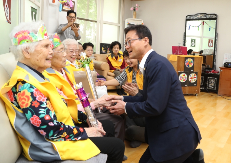 벽산타운경로당 카페운영 행사