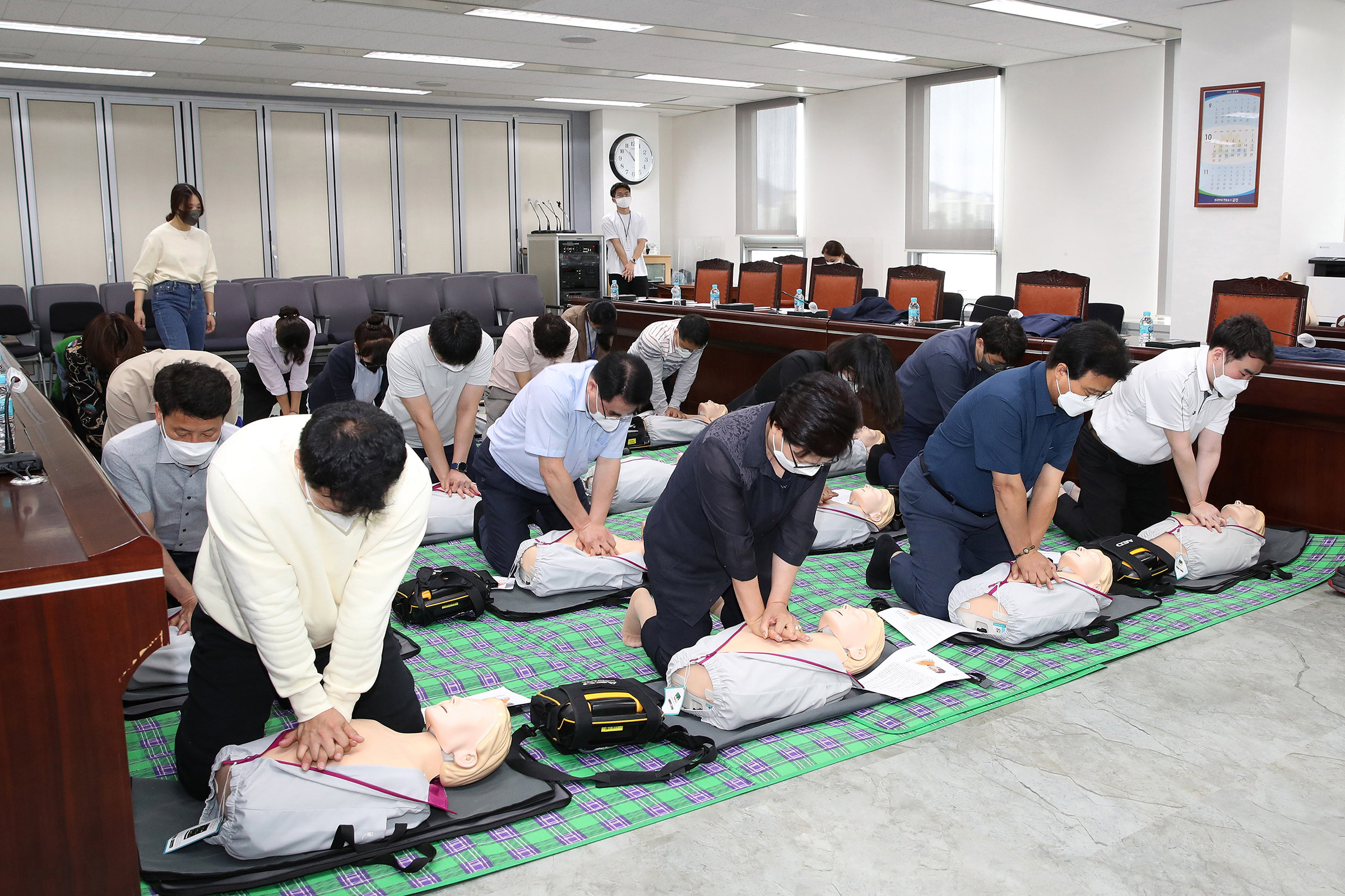 2022년 구조 및 응급처치 교육