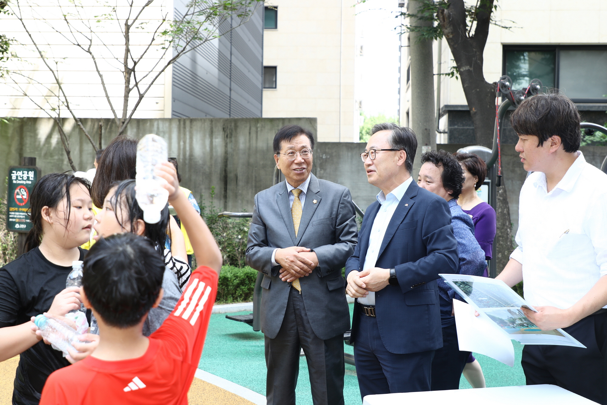 가산동 주민자치회 물놀이 행사