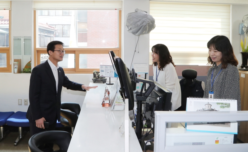 시설관리공단 방문