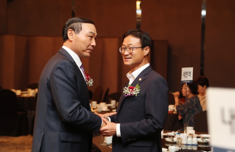 금천구 소기업소상공인회 제19기 수료식