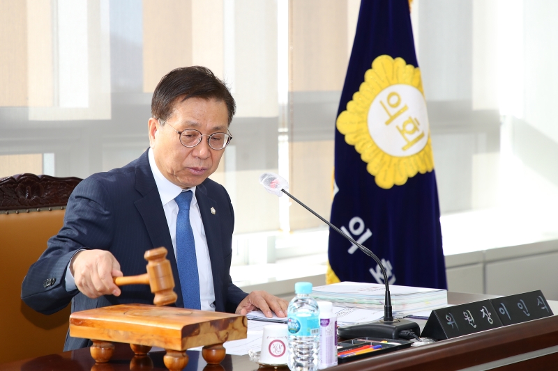 제242회 임시회 복지건설위원회