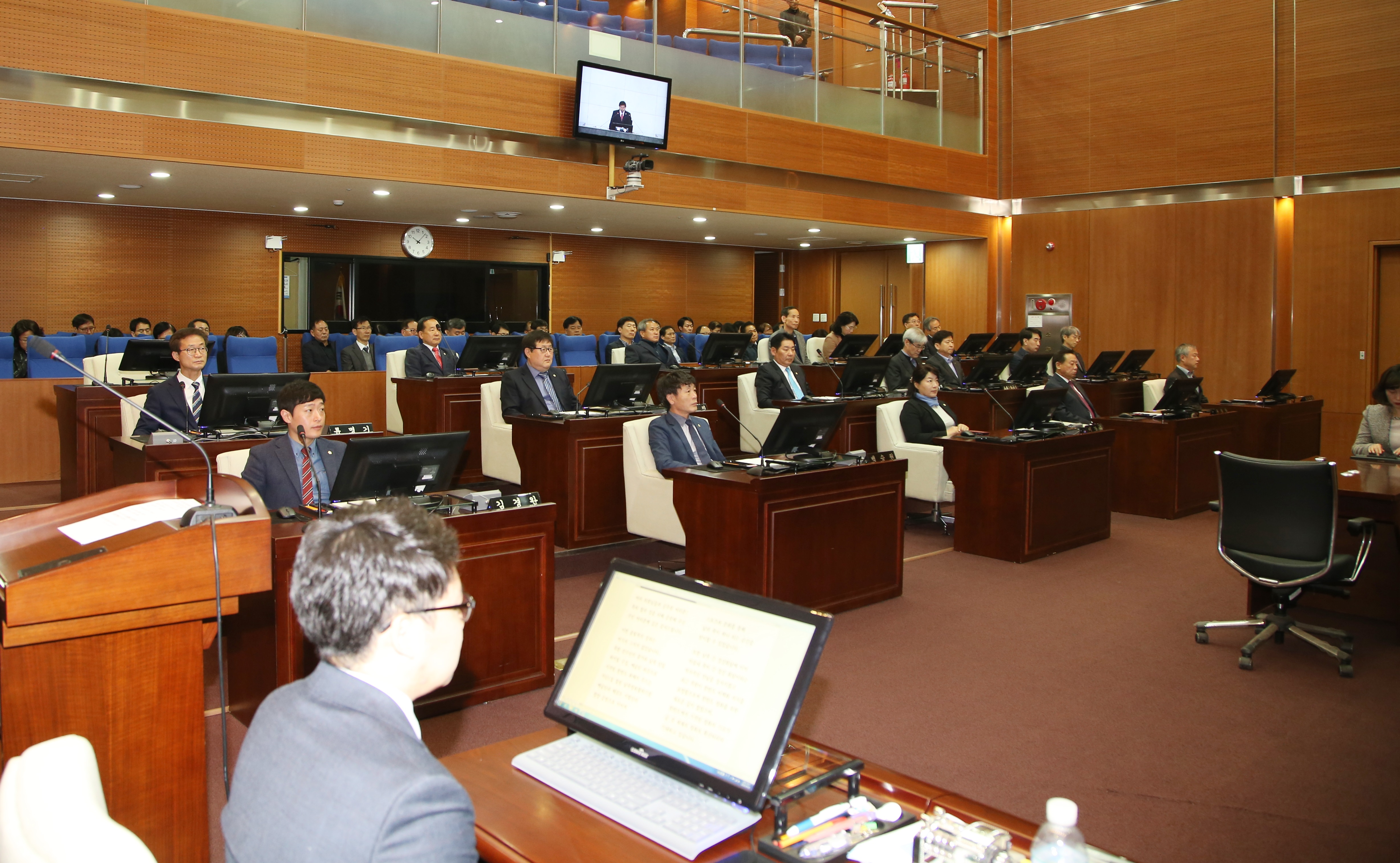 제207회 임시회 1차 본회의