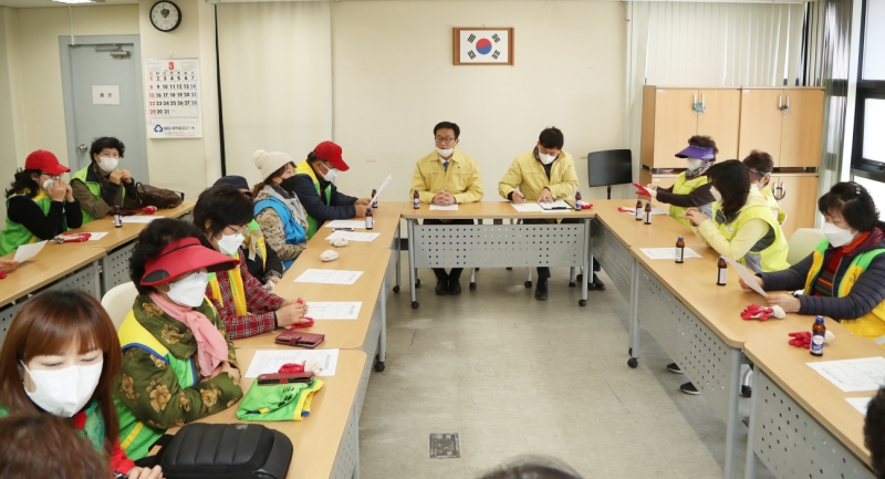 시흥3동 코로나19 감염예방 방역 활동