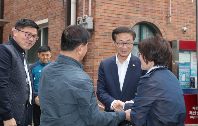 금연행복아파트만들기 현판식