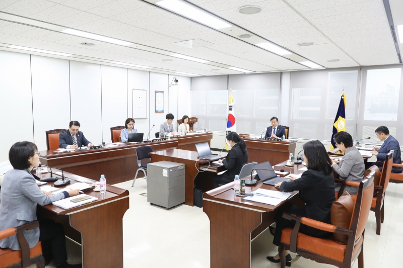 제249회 임시회 복지건설위원회