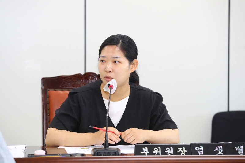 제244회 정례회 복지건설위원회