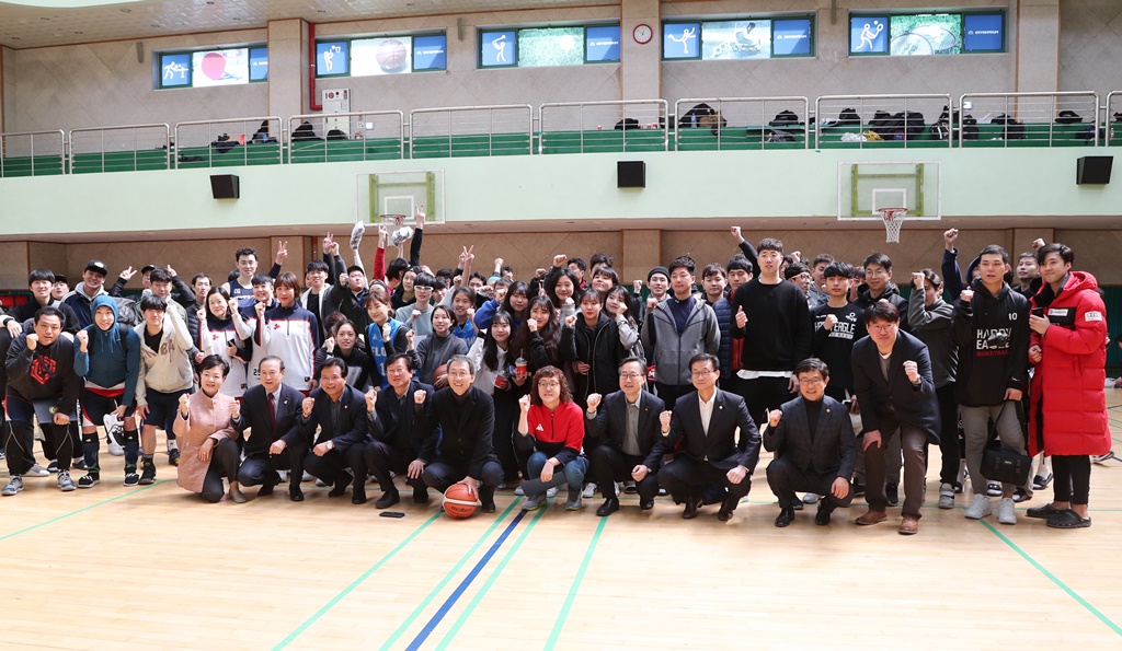 제8회 구청장기 농구대회