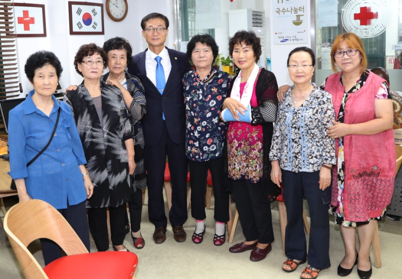 북한이탈주민 및 다문화가족 명절음식 만들기