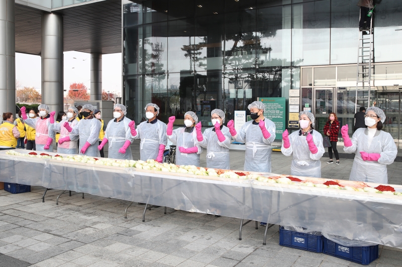 2022년 기업 및 단체와 함께하는 사랑의 김장나눔 행사 (1)