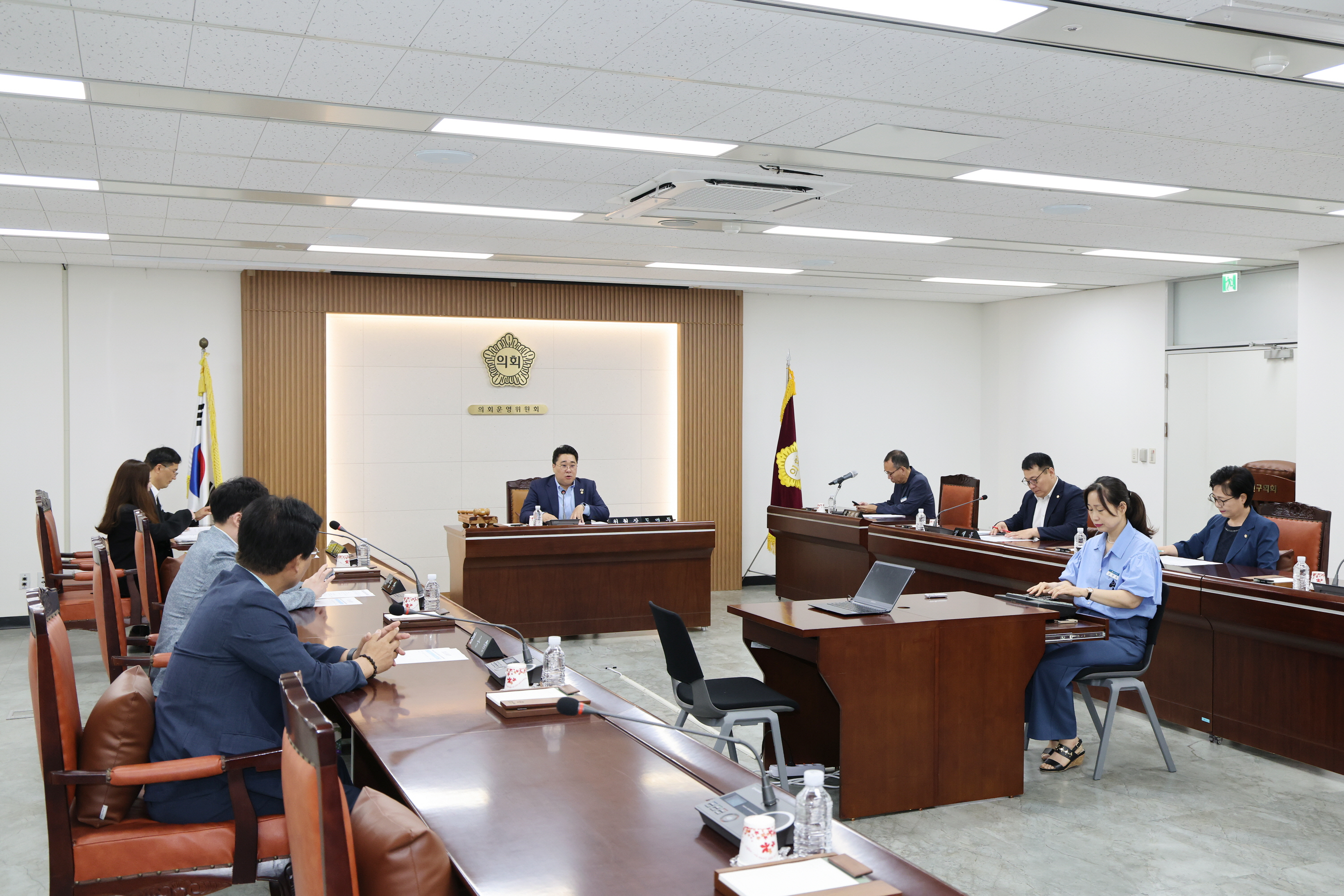 제256회 금천구의회 임시회 의회운영위원회