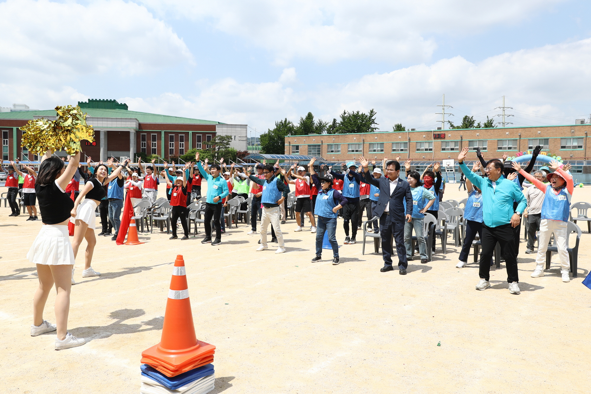 금천구상공회 G&C 총동문회 한마음 체육대회