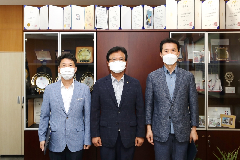 임용장 수여식(의회사무국장 등)