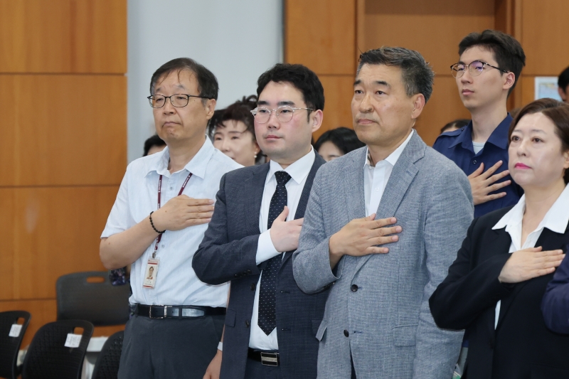 금천구 장기요양기관 종사자의 날