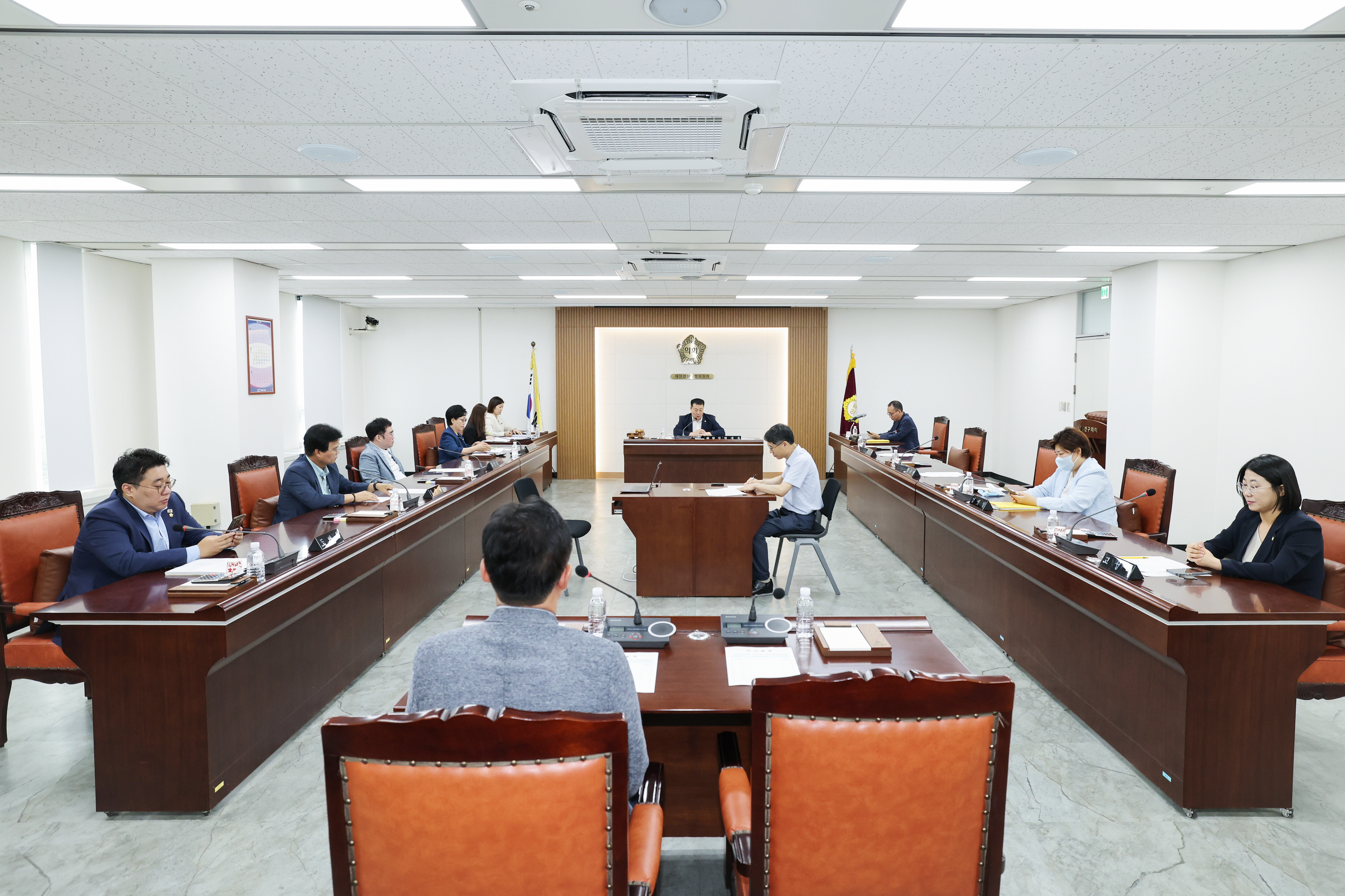 제256회 금천구의회 임시회 예산결산특별위원회