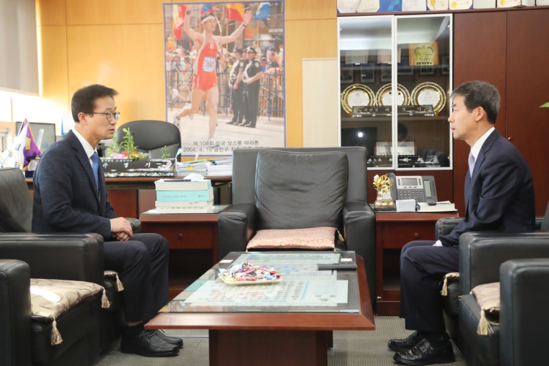 금천세무서장 간담회