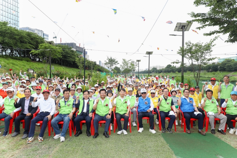 제5회 금천구청장배 파크골프 대회