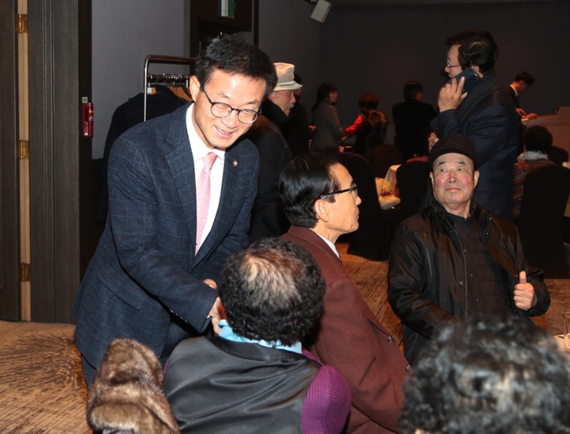 대한노인회 금천구지회 송년회