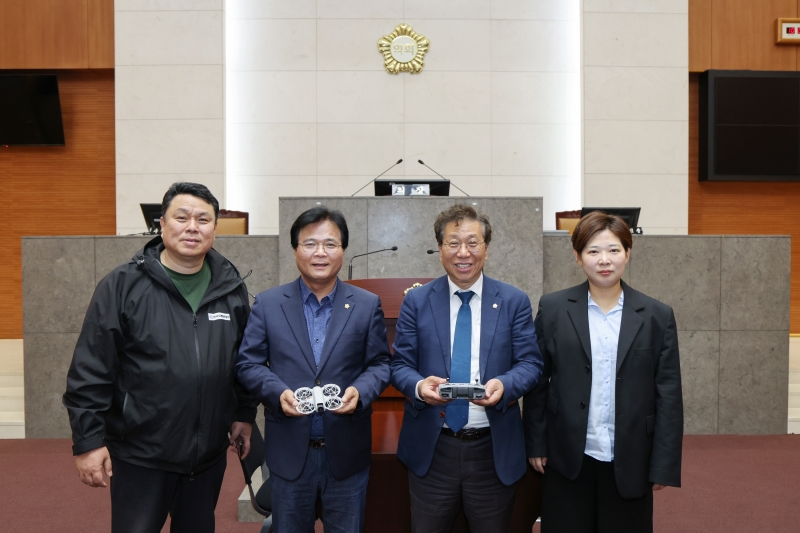 의원연구단체 금천 스마트 드론 도시 혁신 연구회