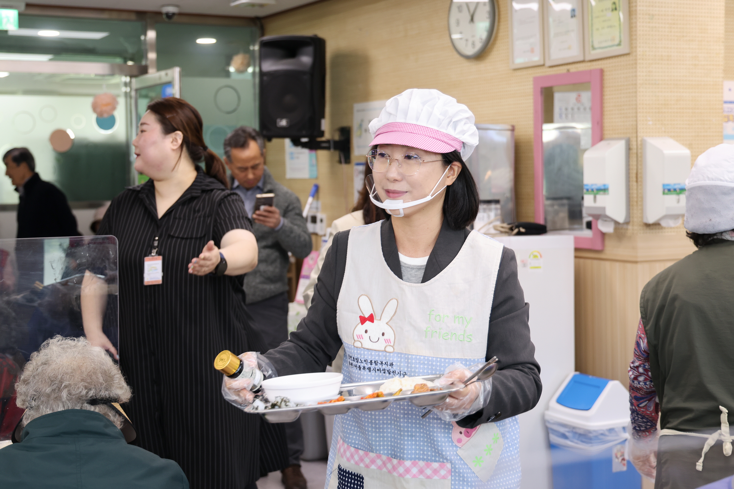 한내복지관 어버이날 행사