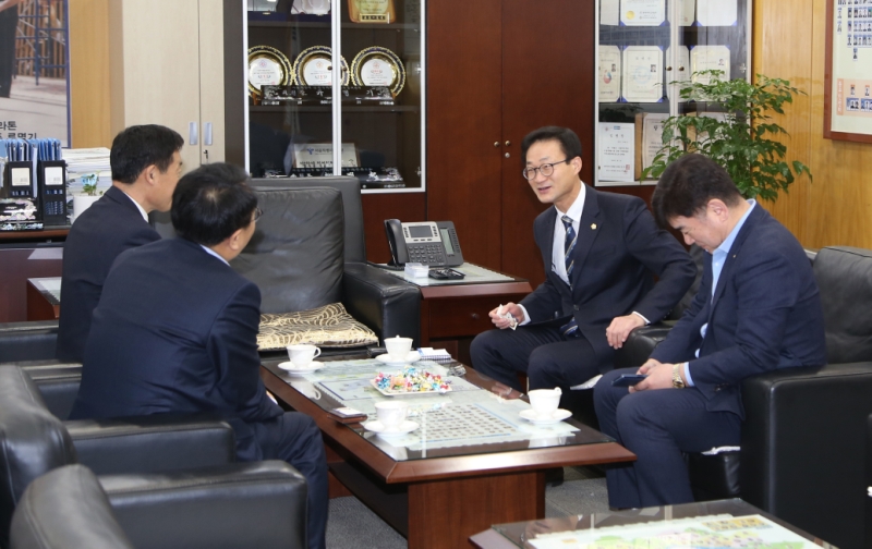 우리은행 부본부장 간담회 