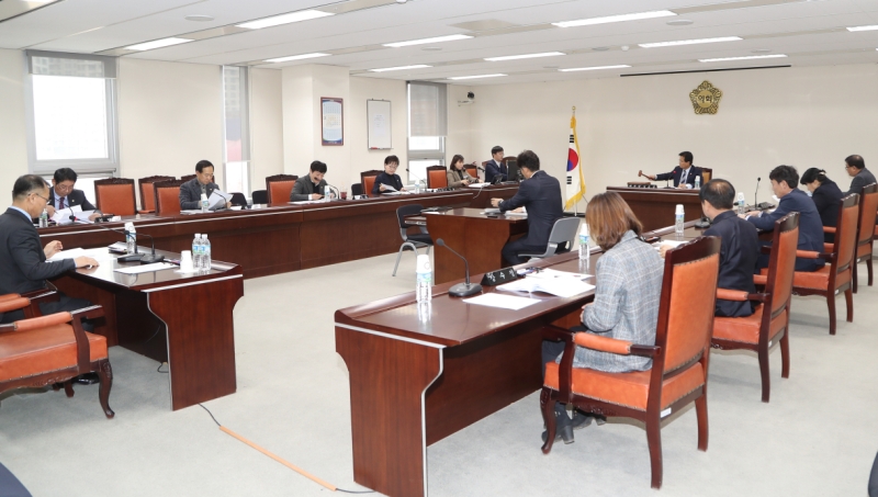 제220회 임시회 예산결산위원회