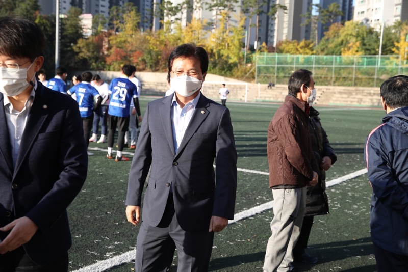 의장기 축구대회