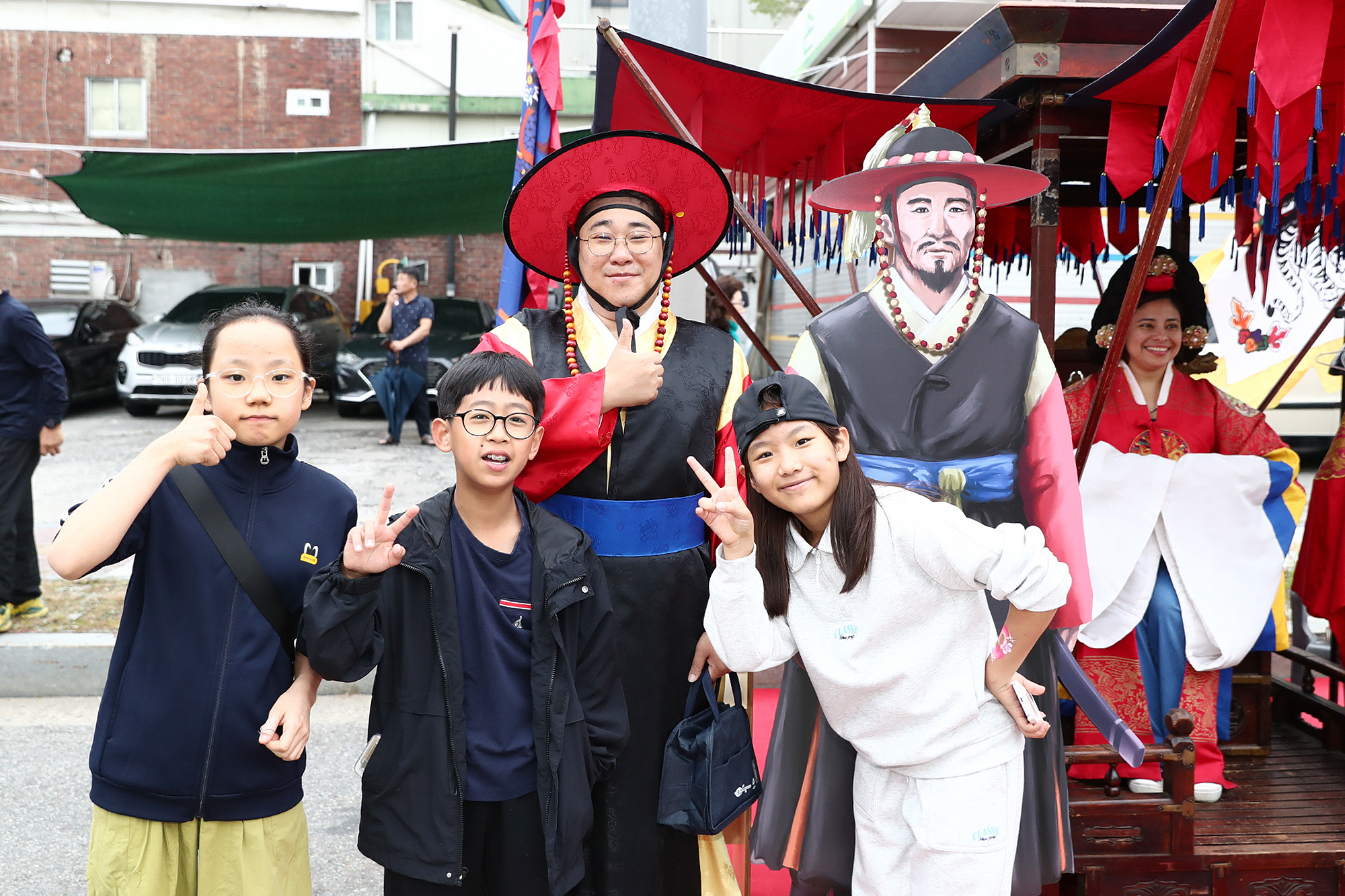 2024년 제7회 정조대왕 능행차 공동재현 행사