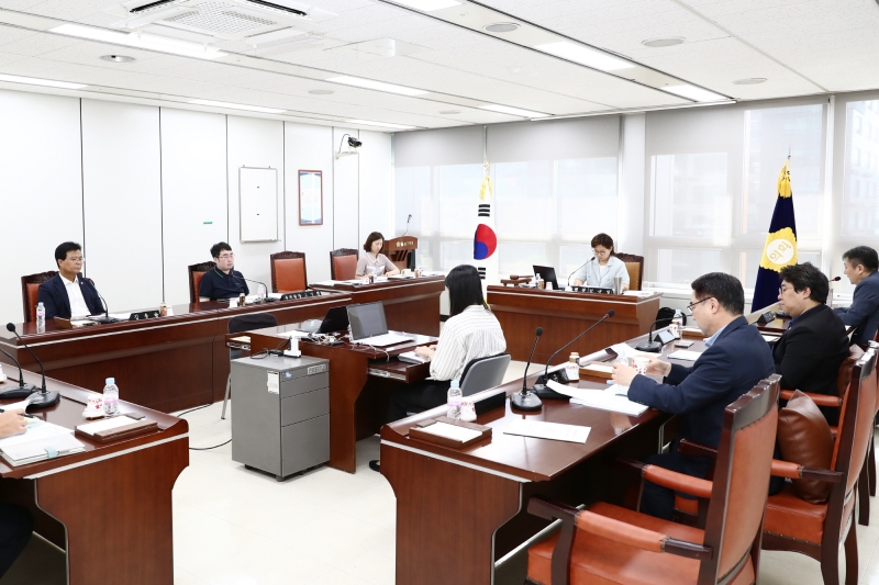 제251회 임시회 복지건설위원회