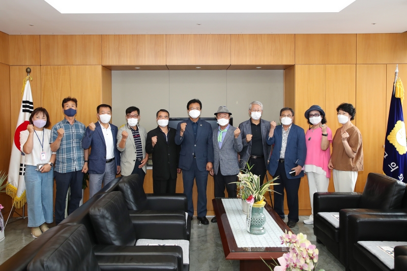 주민자치회장단 간담회