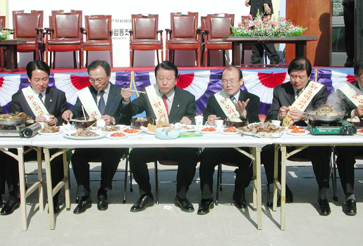 닭,오리 고기 소비촉진 행사사진