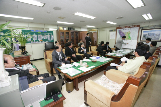 경전철 관련 간담회