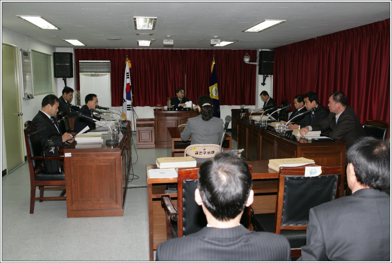 제110회 정례회 (의회운영위원회)