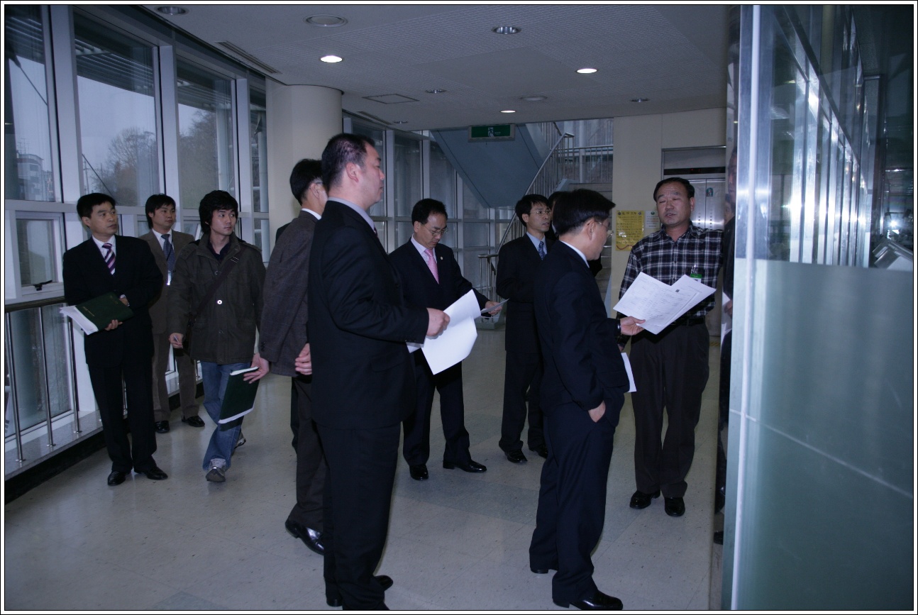 행정복지위원회 현장점검 활동