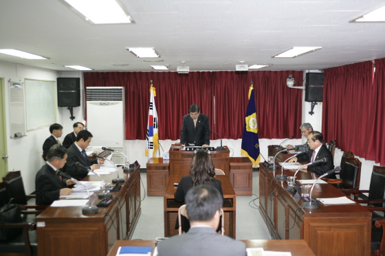 제113회 임시회 기간중 재무건설위원회