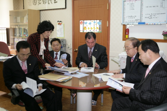 제113회 임시회 기간중 행정복지위원회 현장활동