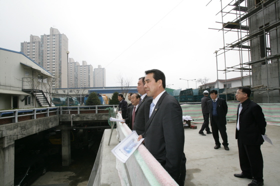 제113회 임시회 기간중 재무건설위원회 (독산 빗물펌프장)