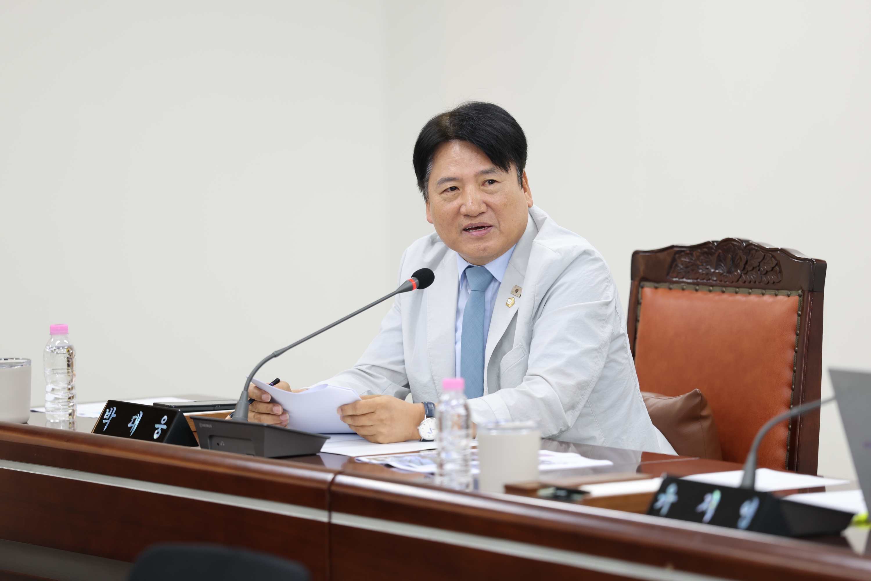 '2026 행정사무감사 회의식 감사' 게시글의 사진(8) '260907_2026 행정사무감사 회의식 감사 (8).JPG'