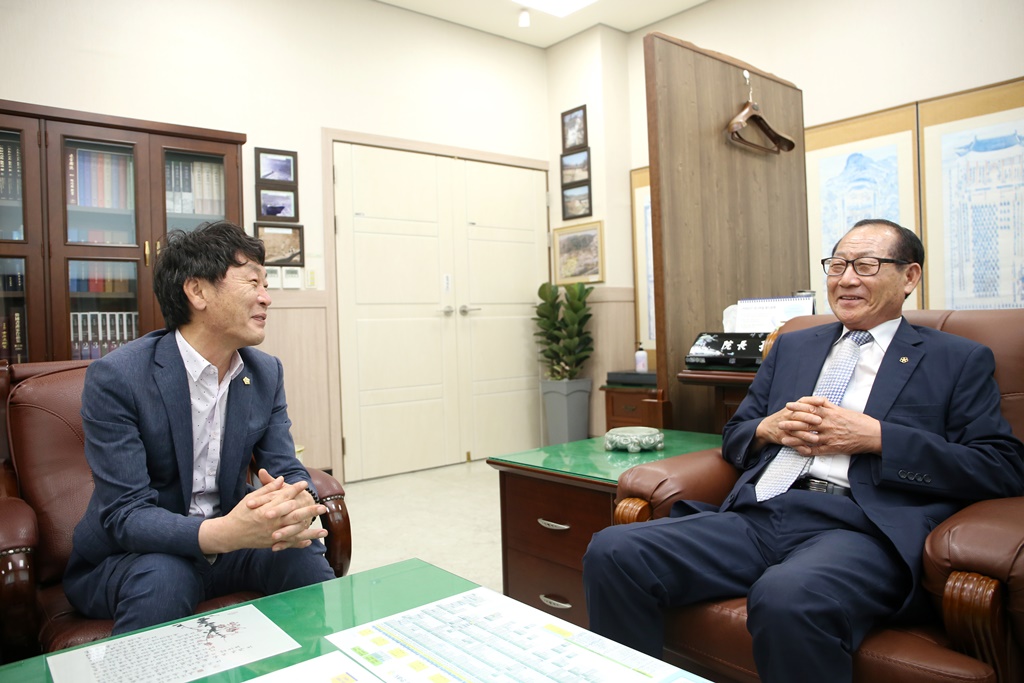 금천문화원 내방인사