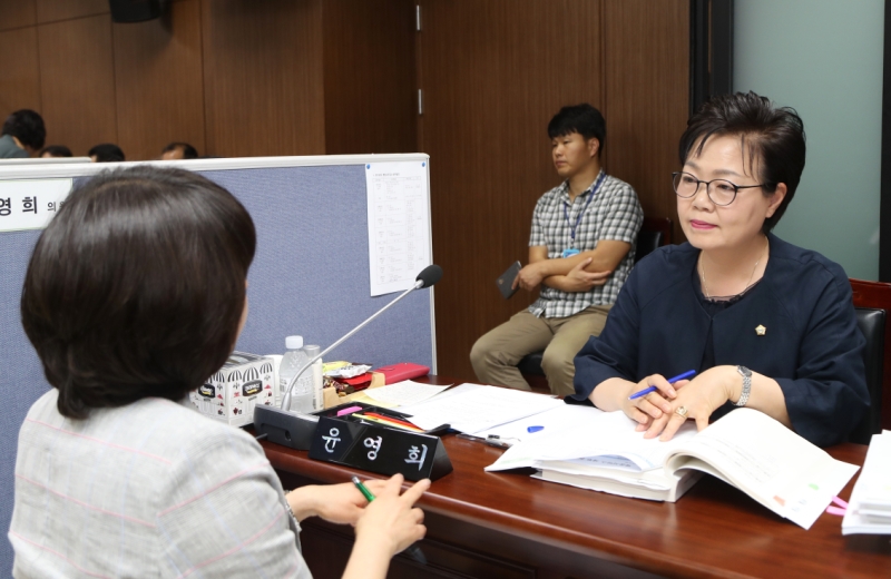 2019년 제3일차 행정사무감사(3)