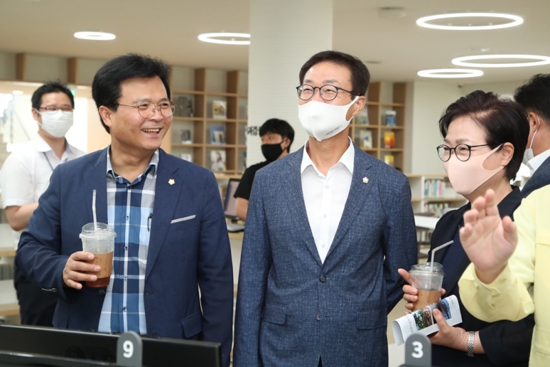 금천 구립독산도서관 재개관식