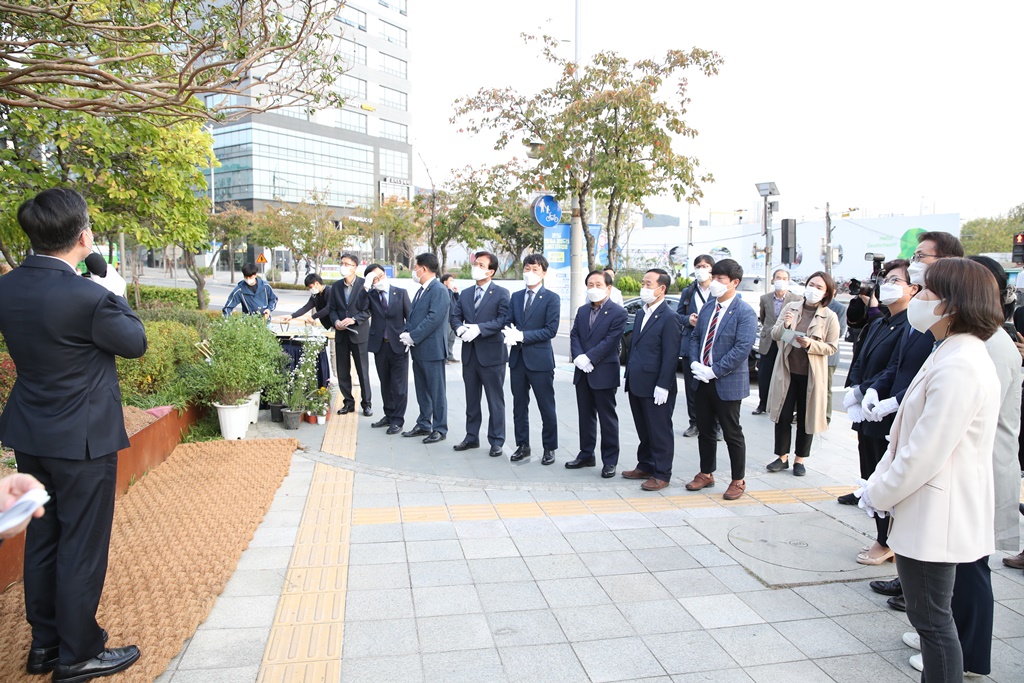 제25회 금천구민의날 기념식수 행사