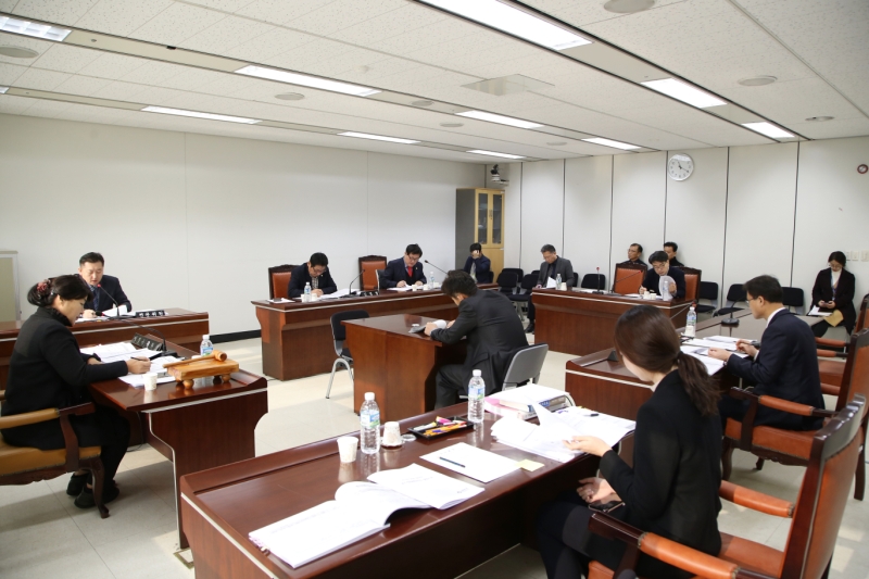 제205회 임시회 복지건설위원회