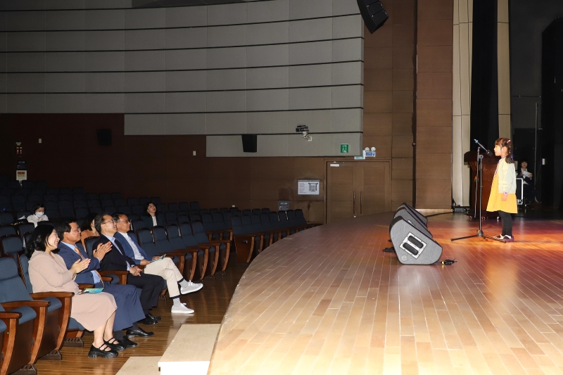 제12회 금천 \'나도 스타\' 노래부르기 대회