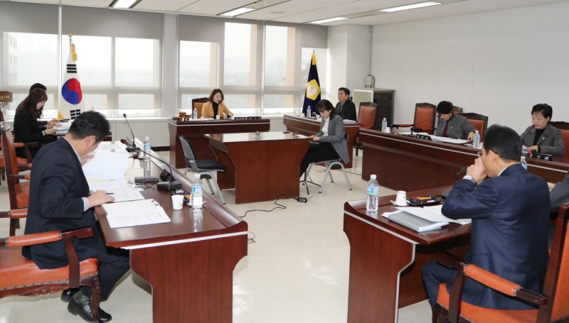 제214회 임시회 복지건설위원회