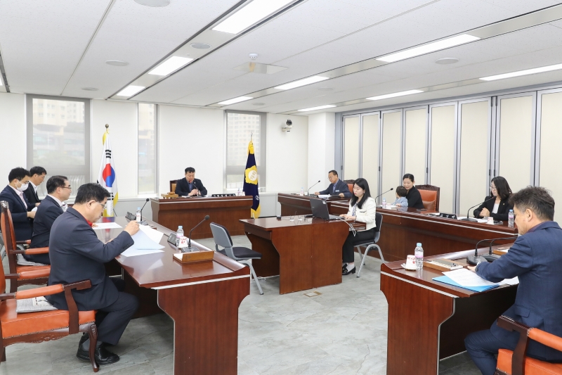 제249회 임시회 의회운영위원회