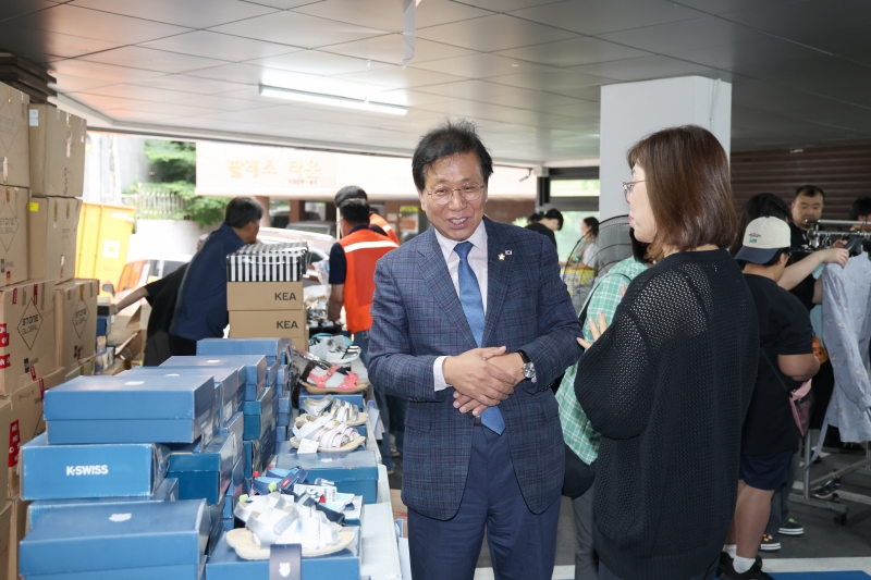 2025 발달장애인 금천가족 오케스트라 정기연주회 기금 마련 바자회