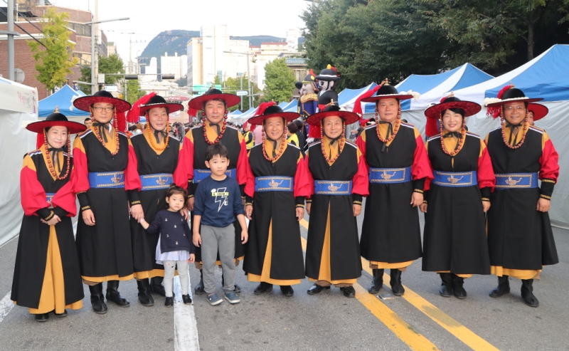 정조대왕 능행차 행사