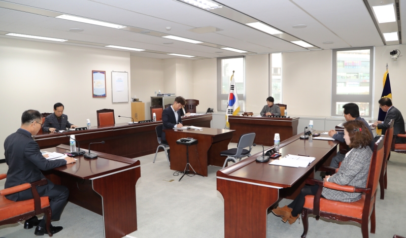 제214회 임시회 의회운영위원회